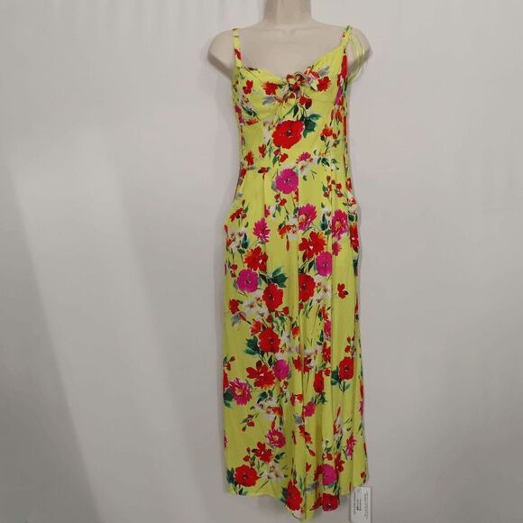 Yumi Kim Sunnyside Yellow Pretty Chic Milan Jumpsuit Small
